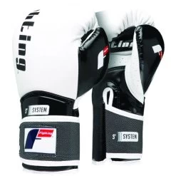 Boxing Equip Shop -Boxing Equip Shop gel gloves white 1