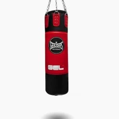 Geezers Elite Pro Gel Punchbag - 4ft -Boxing Equip Shop gep3000 red