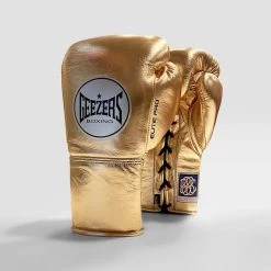 Geezers Elite Pro Fight Gloves - Special Edition 24 Geezers Elite Pro Fight Gloves - Special Edition -Boxing Equip Shop gold silver