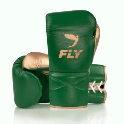 Fly Superlace X Boxing Gloves 21 Fly Superlace X Boxing Gloves -Boxing Equip Shop green gold dp 1 4