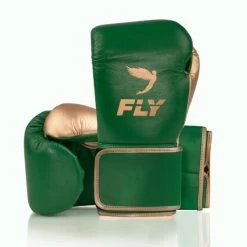 Fly Superloop X Boxing Gloves -Boxing Equip Shop green gold 6