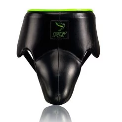 Fly Wraith X Groinguard -Boxing Equip Shop groinguard black green 1