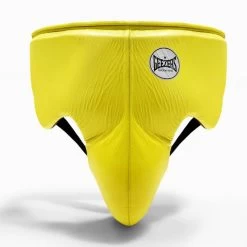 Geezers Elite Pro Groinguard 2.0 -Boxing Equip Shop groinguards yellow