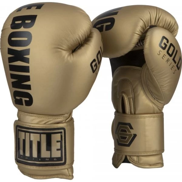 TITLE Gold Series Select Training Gloves 1 TITLE Gold Series Select Training Gloves