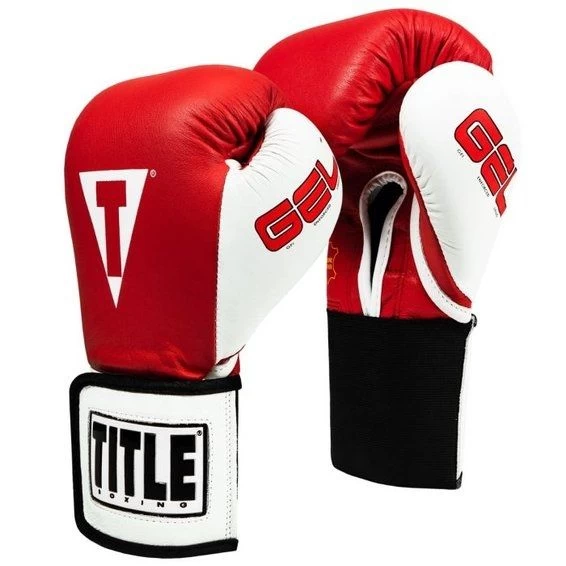 TITLE Gel World Elastic Training Gloves 1 TITLE Gel World Elastic Training Gloves
