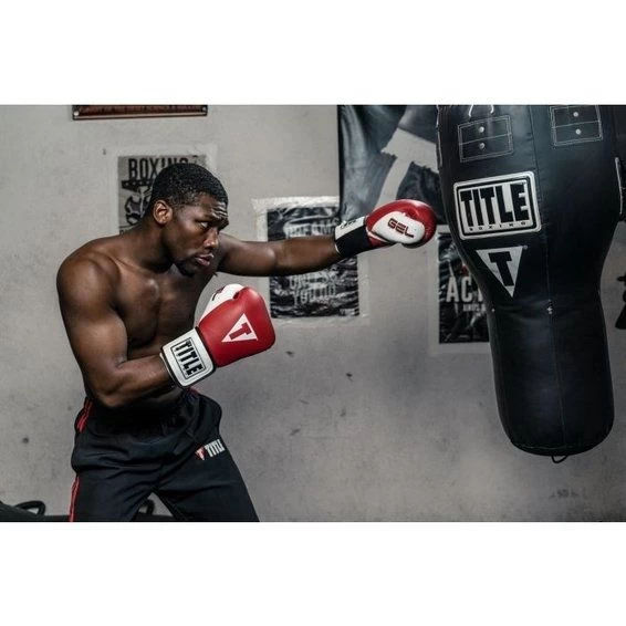 TITLE Gel World Elastic Training Gloves 4 TITLE Gel World Elastic Training Gloves - Image 4