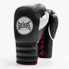 Geezers Halo Training/Sparring Boxing Gloves - Lace