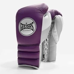 Geezers Halo Training/Sparring Boxing Gloves - Lace -Boxing Equip Shop halo live images lace purple