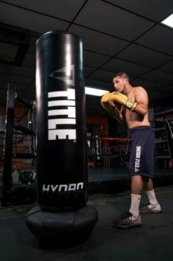 TITLE Hydro-Flex H20 Bounce Back 7 TITLE Hydro-Flex H20 Bounce Back -Boxing Equip Shop hbbfshb