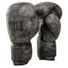 TITLE Distressed Glory Training Gloves - Grey