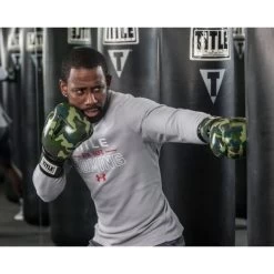 TITLE Boxing Infused Foam Camo Bag Gloves -Boxing Equip Shop ifcbg camo 1