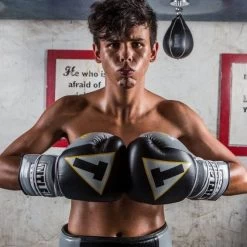 TITLE Icon I-Tech Lace Training Gloves -Boxing Equip Shop iitgl lifestyle 1