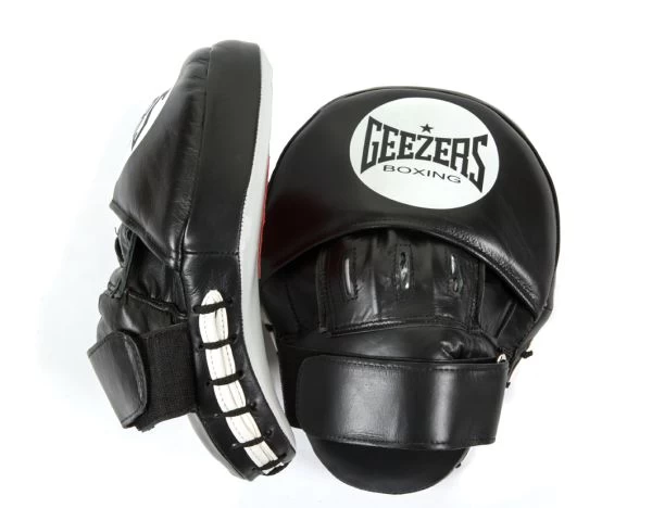 Geezers Elite Pro Curved Boxing Pads 1 Geezers Elite Pro Curved Boxing Pads