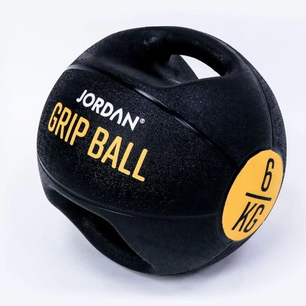 Jordan Fitness Double Grip Medicine Ball 2 Jordan Fitness Double Grip Medicine Ball - Image 2