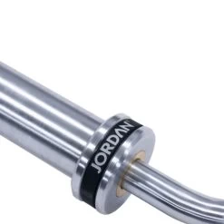 Jordan Fitness Steel Series Curl Bar With Bearings -Boxing Equip Shop jf9012 3