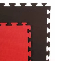 Geezers Premium Jigsaw Mats - Black/Red 7 Geezers Premium Jigsaw Mats - Black/Red -Boxing Equip Shop jigsaw mats 4 2