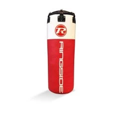 Ringside Synthetic Leather Jumbo Punchbag -Boxing Equip Shop jumbo red