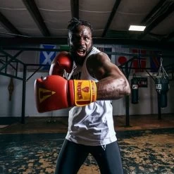 Kronk Boxing Training Sparring Gloves -Boxing Equip Shop kr101 3