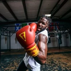 Kronk Boxing Training Sparring Gloves -Boxing Equip Shop kr101 5