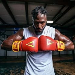 Kronk Boxing Training Sparring Gloves -Boxing Equip Shop kr101 6