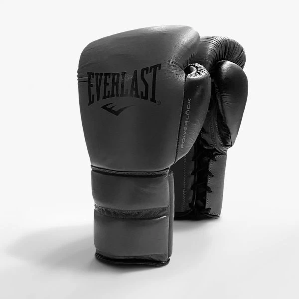 Everlast Powerlock2 Pro Training Boxing Gloves - Lace 5 Everlast Powerlock2 Pro Training Boxing Gloves - Lace - Image 5