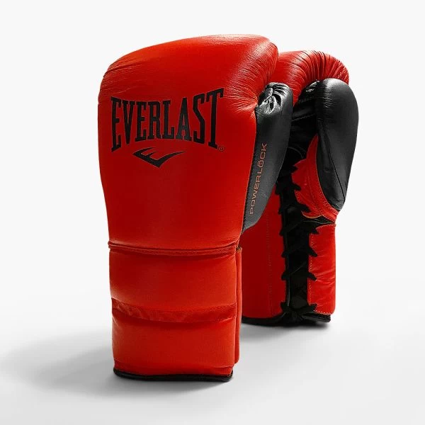Everlast Powerlock2 Pro Training Boxing Gloves - Lace 7 Everlast Powerlock2 Pro Training Boxing Gloves - Lace - Image 7