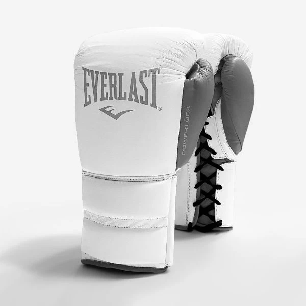 Everlast Powerlock2 Pro Training Boxing Gloves - Lace 2 Everlast Powerlock2 Pro Training Boxing Gloves - Lace - Image 2