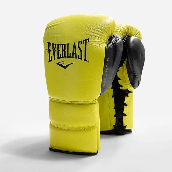 Everlast Powerlock2 Pro Training Boxing Gloves - Lace 1 Everlast Powerlock2 Pro Training Boxing Gloves - Lace