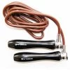 Ringside Leather Skipping Rope - Black Handle
