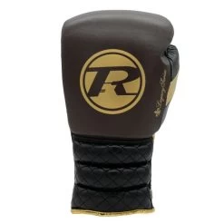 Ringside Legacy Series Sparring Gloves - Lace -Boxing Equip Shop legacy lace gloves brown 1
