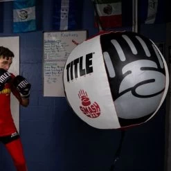 TITLE Mammoth Smash Bag Double End Bag -Boxing Equip Shop mammoth bag 5