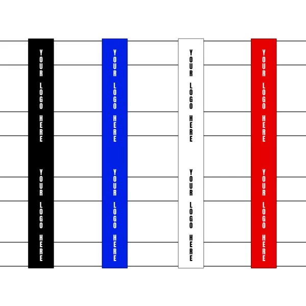 Printed Rope Separators (Set Of 8) 1 Printed Rope Separators (Set Of 8)
