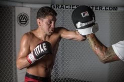 Fighting Sports Tri-Tech Curved Boxing Mitts -Boxing Equip Shop nick diaz 003 1