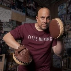 TITLE Boxing Retro Old School Punch Mitts -Boxing Equip Shop old mitts 4