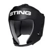 Sting Orion Gel Open Face Headguard - Black