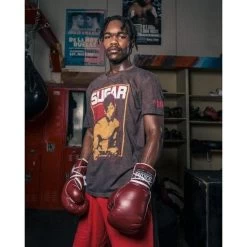 TITLE Old School Leather Sparring Gloves - Lace 7 TITLE Old School Leather Sparring Gloves - Lace -Boxing Equip Shop oslsg 1