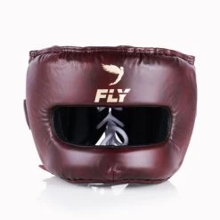 Fly Superbar Headguard -Boxing Equip Shop oxblood bar hg 1