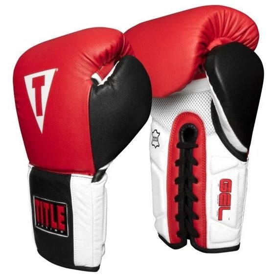 TITLE Boxing Professional Series GEL Sparring Gloves 1 TITLE Boxing Professional Series GEL Sparring Gloves