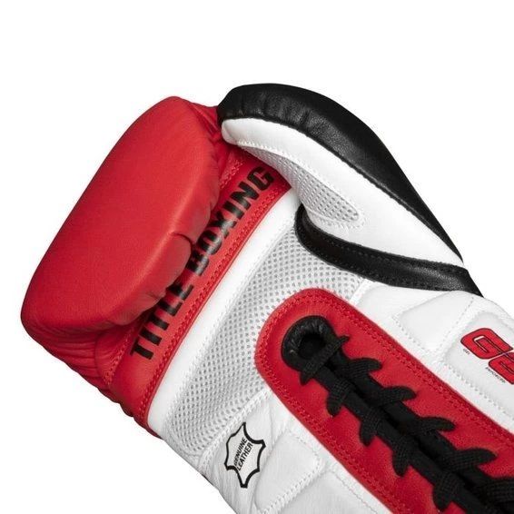 TITLE Boxing Professional Series GEL Sparring Gloves 3 TITLE Boxing Professional Series GEL Sparring Gloves - Image 3