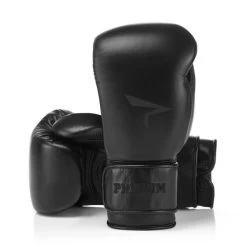 Phenom Boxing Elite SG-210S Pro Sparring Gloves - Velcro -Boxing Equip Shop phenom black 1