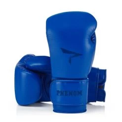 Phenom Boxing Elite SG-210S Pro Sparring Gloves - Velcro -Boxing Equip Shop phenom blue 1