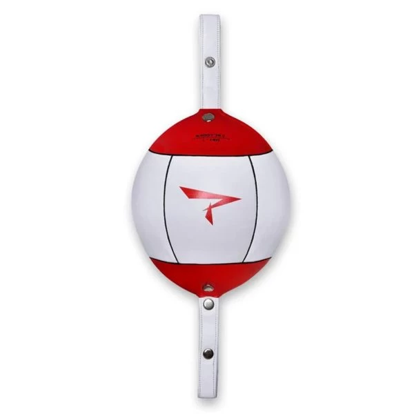 Phenom Boxing DB-1 Double End Rebound Bag - White/Red (7") 2 Phenom Boxing DB-1 Double End Rebound Bag - White/Red (7") - Image 2