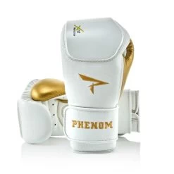 New Release -Boxing Equip Shop phenom boxing elite xrt 220s ultimate bag gloves white gold 1