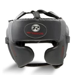 Ringside Pinnacle Series Cheek Headguard -Boxing Equip Shop pinnacle cheek grey 1
