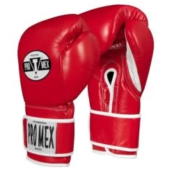 Pro Mex Pro Boxing Gloves V3.0 - Hook & Loop -Boxing Equip Shop pmtge3 rd 1 2