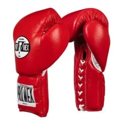 Pro Mex Pro Boxing Gloves V3.0 - Lace -Boxing Equip Shop pmtgl3 rd wh 01 2