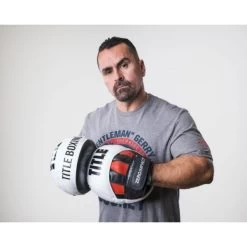 TITLE Zero-Impact Rare Air Punch Mitts 2.0 7 TITLE Zero-Impact Rare Air Punch Mitts 2.0 -Boxing Equip Shop pmzi2 bk 1