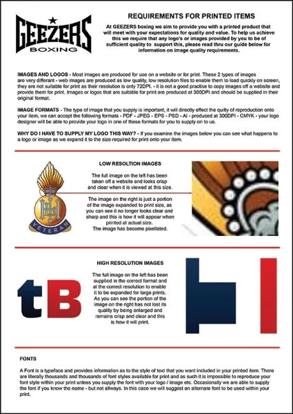 Geezers Printed Boxing Ring Canvas 4 Geezers Printed Boxing Ring Canvas - Image 4