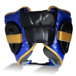 Ringside Pro Fitness Headguard -Boxing Equip Shop pro fitness metallic head royal back