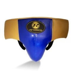 Ringside Pro Fitness Groinguard -Boxing Equip Shop pro fitness bluegold